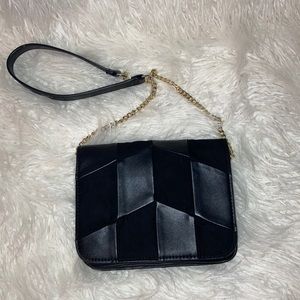 ZARA Patchwork Crossbody
